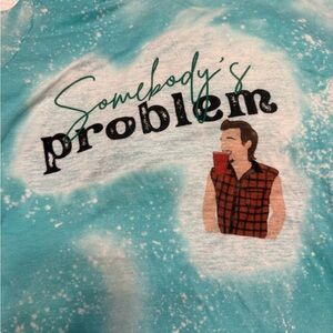 Bella Canvas Turquoise Graphic Tee